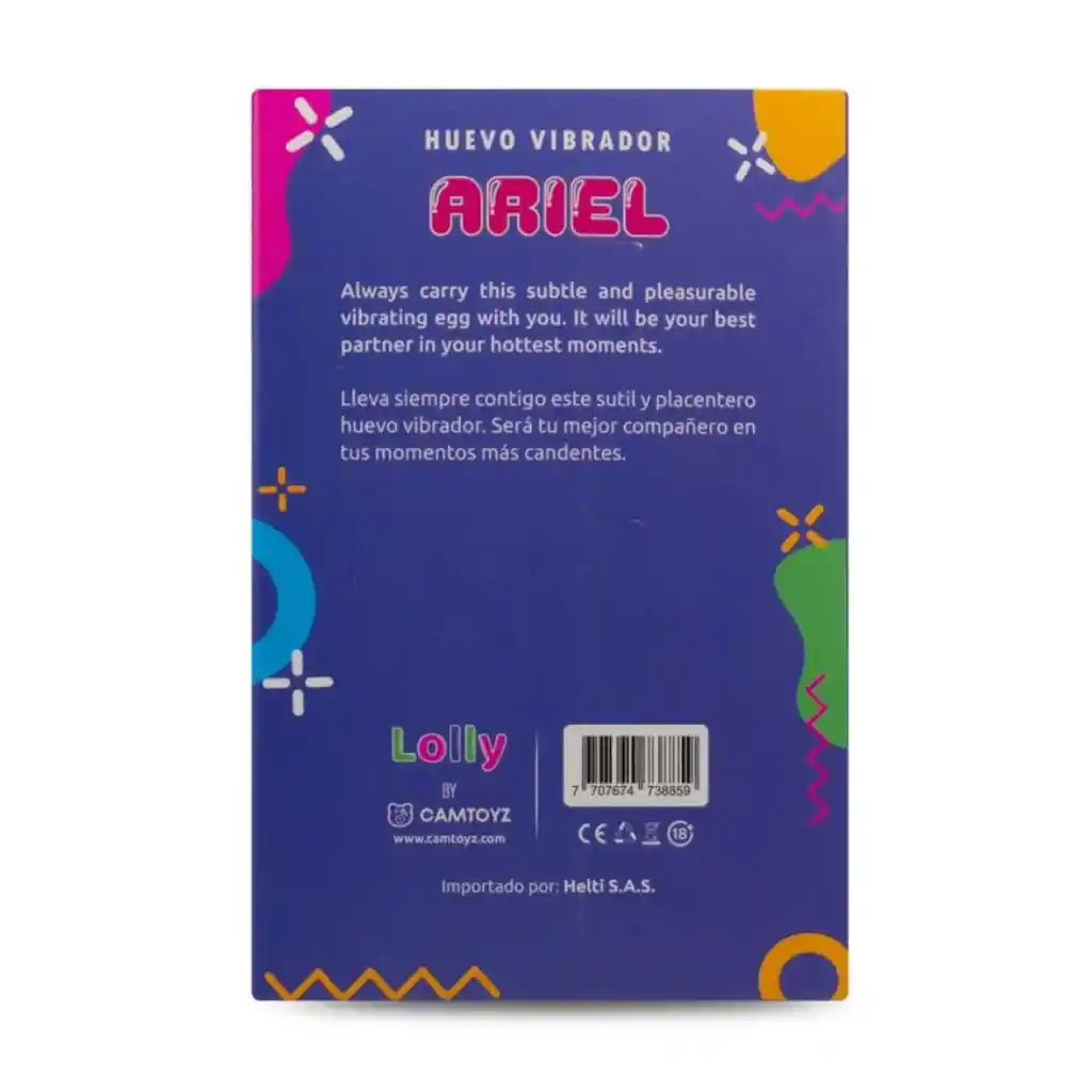 Bala Vibradora Ariel