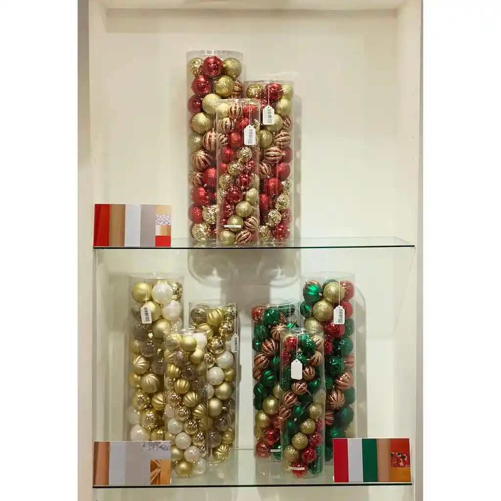 Bolas Navideñas