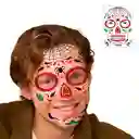 Disfraz Halloween Maquillaje Temporal Catrina Mexicana Coco