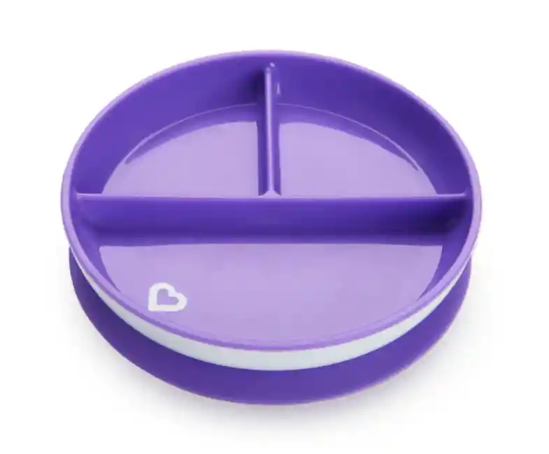 Plato Morado Munchkin Alimentacion Complementaria