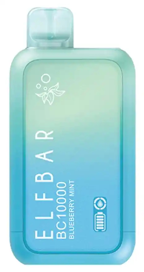 Vape Elfbar 10000 Blueberry Mint