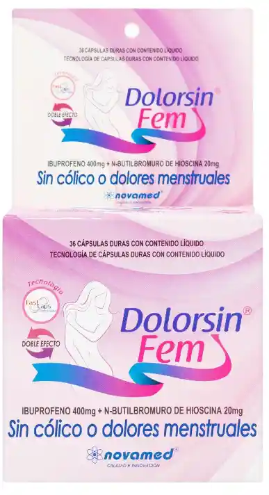 Dolorsin Fem (blister X 4)