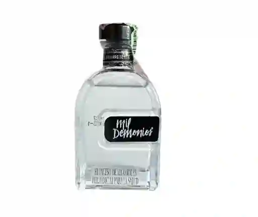 Miniatura De Aguardiente Mil Demonios 50ml