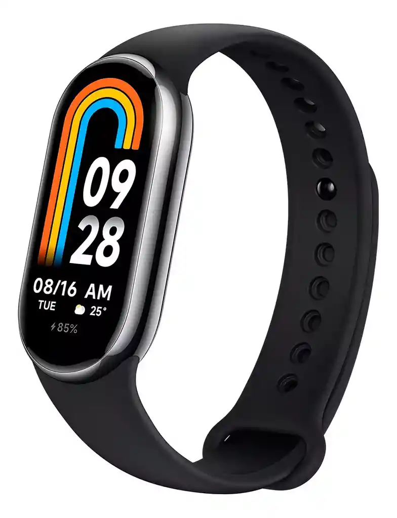 Xiaomi Smart Band 8 Negra Version China (idioma Ingles)