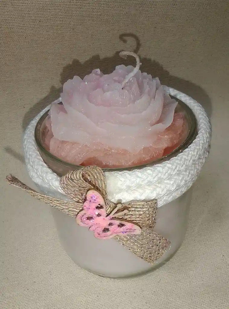 Dulce Relajación Con Rosas Y Coco