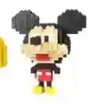 Juguete De Fichas Para Armar (magic Block) Figura Armable Mickey