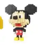 Juguete De Fichas Para Armar (magic Block) Figura Armable Mickey