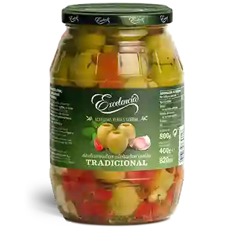 Excelencia Aceituna Gordal Tradicional 800g