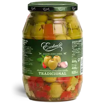 Excelencia Aceituna Gordal Tradicional 800g