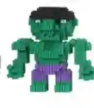 Juguete De Fichas Para Armar (magic Block) Figura Armable Hulk