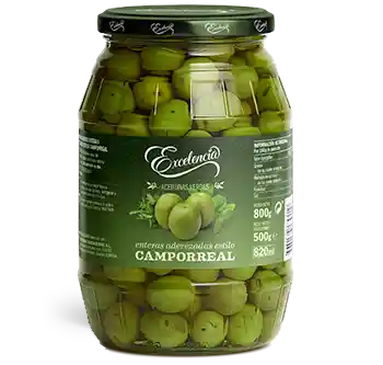 Excelencia Aceituna Camporreal 800g