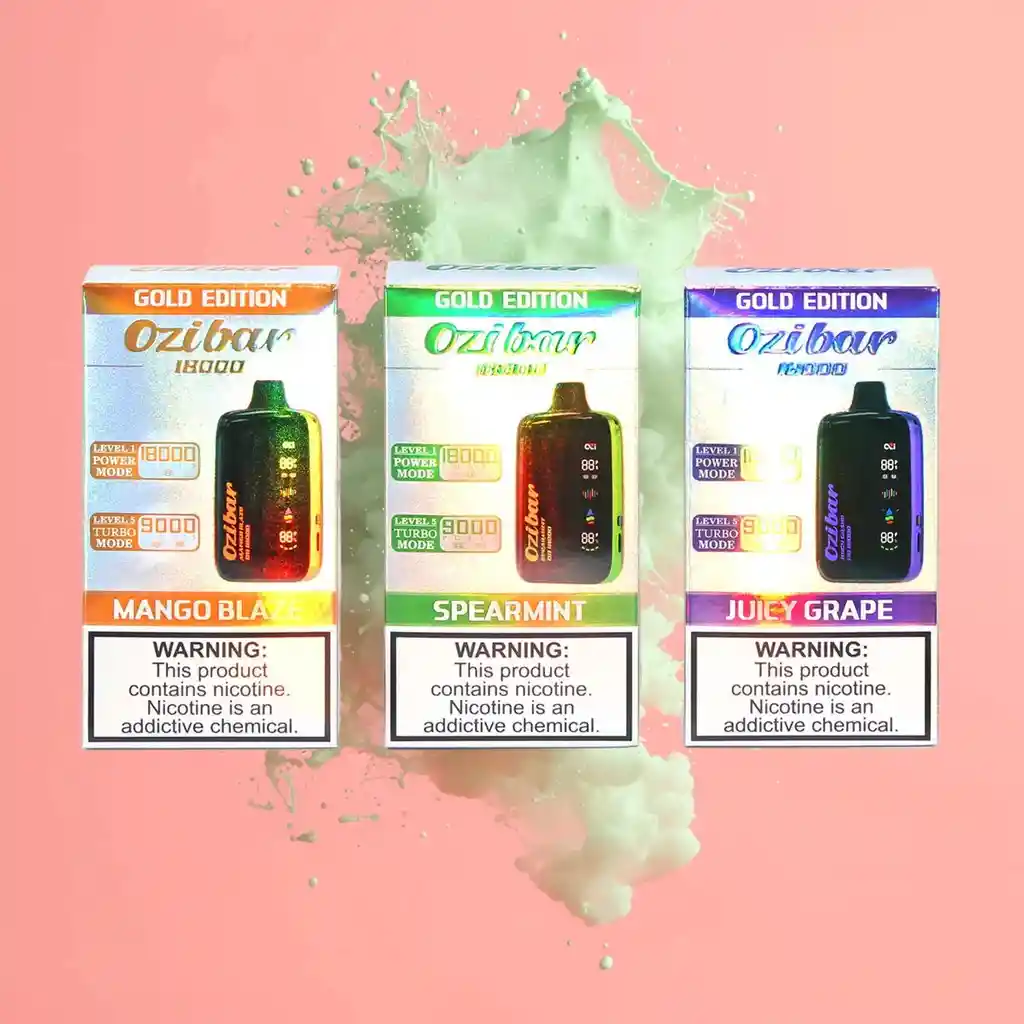 Vapeador Vaper Ozibar 18000 Puffs Vape | Wholesale