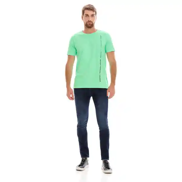 Marithé Francois Girbaud Camiseta Manga Corta Verde Verde XS