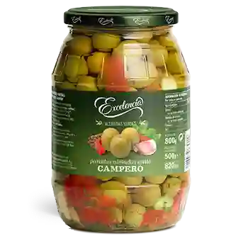 Excelencia Aceituna Campero 730g