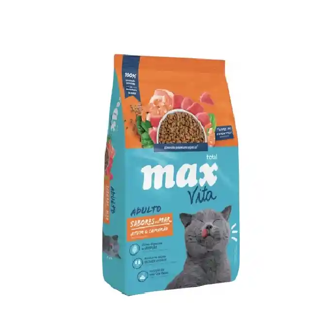 Max Vita Cat Sabores Do Mar X 3kg