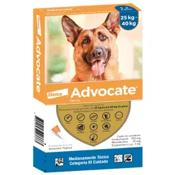 Advocate Antipulgas Para Perro 25 - 40 Kg