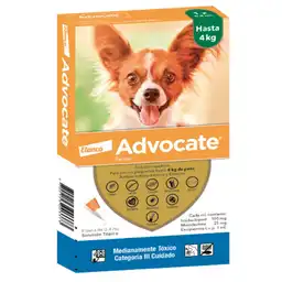 Advocate Antiparasitario Para Perros De 0 Kg - 4 Kg