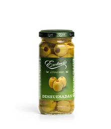 Excelencia Aceituna Verde Deshuesada 110g