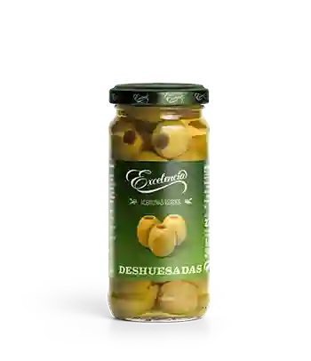 Excelencia Aceituna Verde Deshuesada 110g