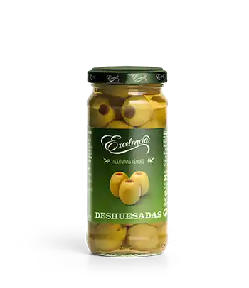 Excelencia Aceituna Verde Deshuesada 110g