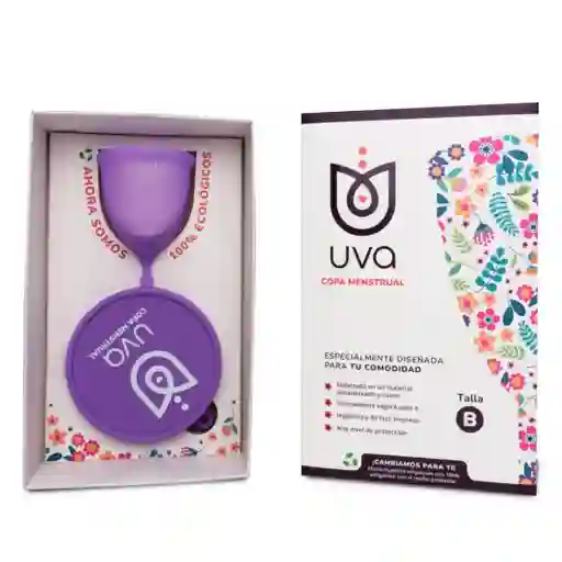 Copa Mestrual Uva Talla B