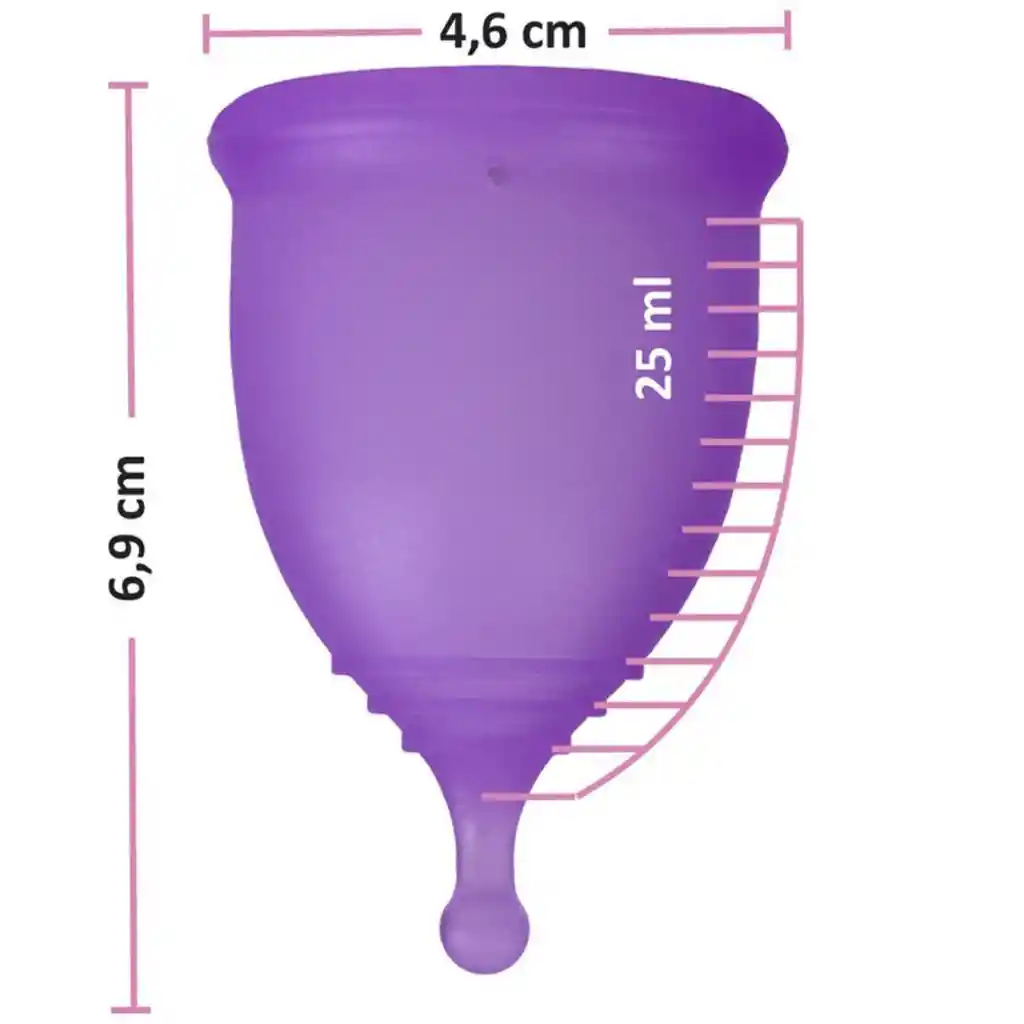 Copa Mestrual Uva Talla B
