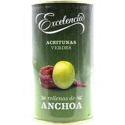 Excelencia Aceituna Anchoa 350g