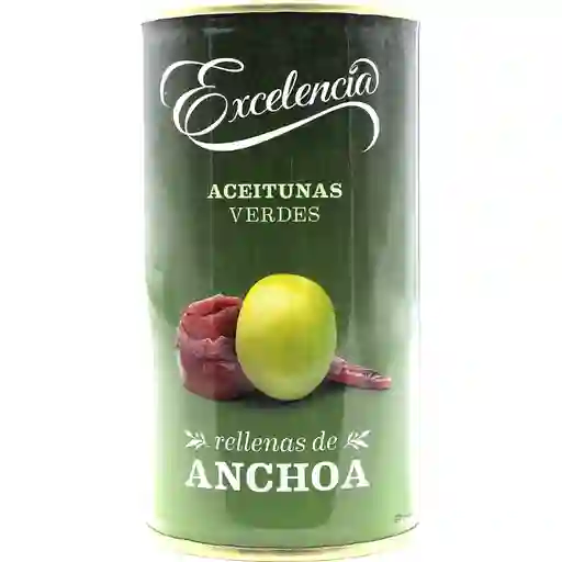 Excelencia Aceituna Anchoa 350g