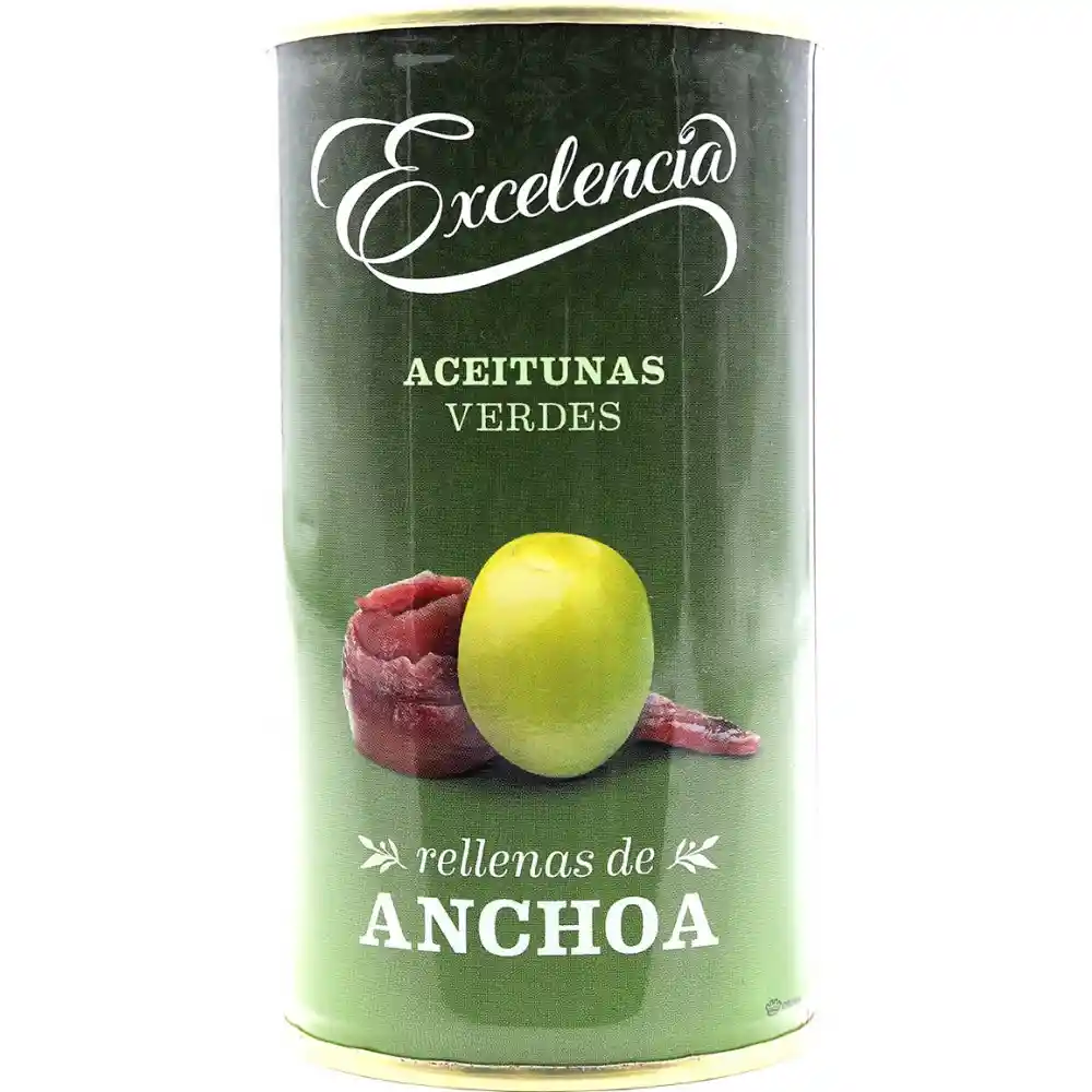 Excelencia Aceituna Anchoa 350g