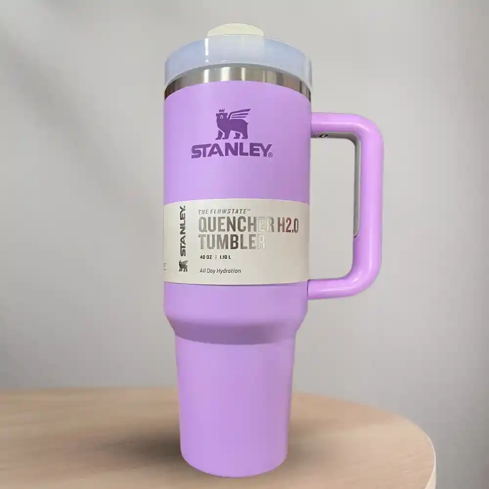 Termo Stanley Quencher Genérico 1.1 40 Oz Acero Inoxodable Morado