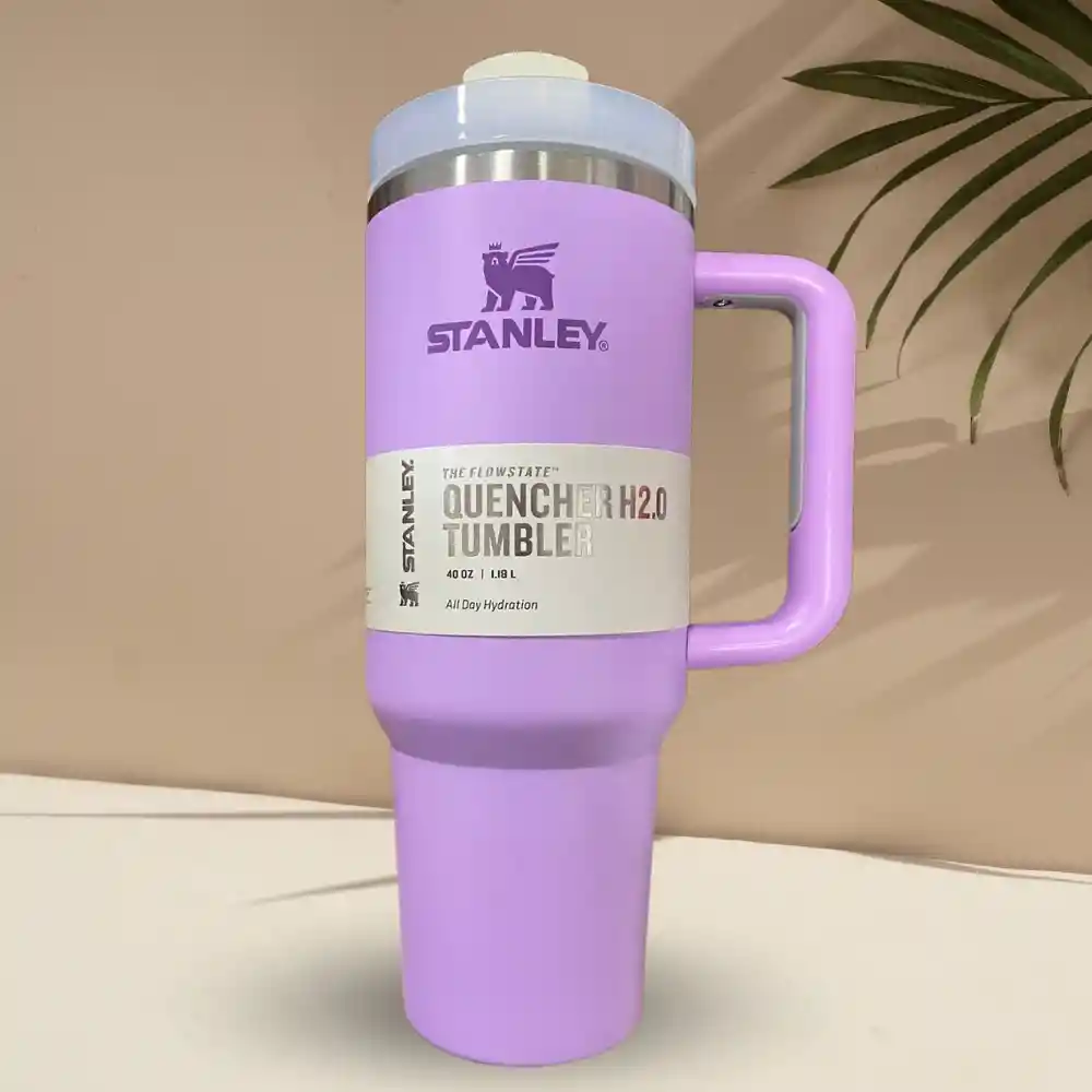 Termo Stanley Quencher Genérico 1.1 40 Oz Acero Inoxodable Morado