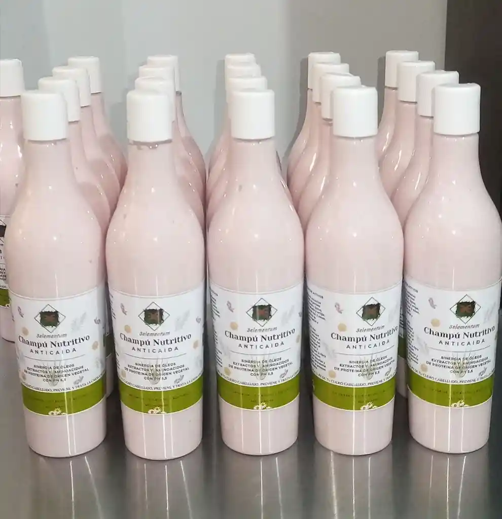 Champú Nutritivo Anticaida