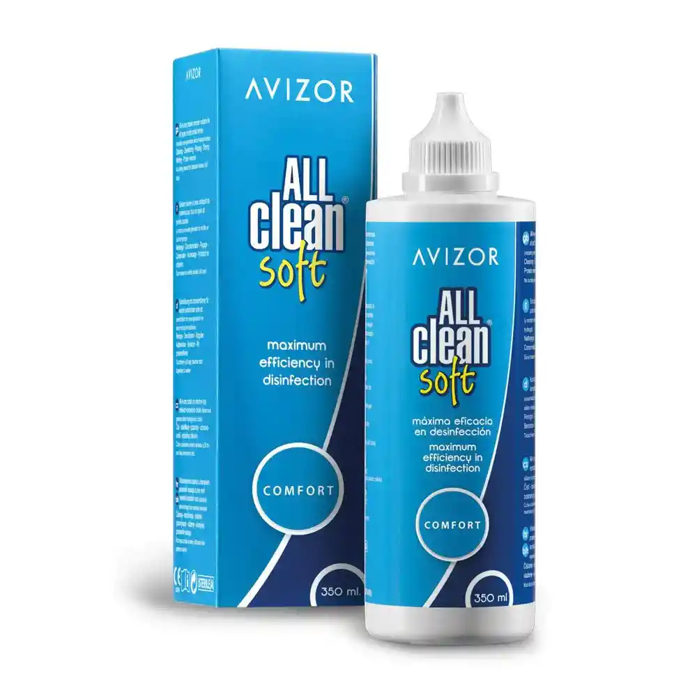 All Clean Soft 360 Ml Solución Lentes Blandos