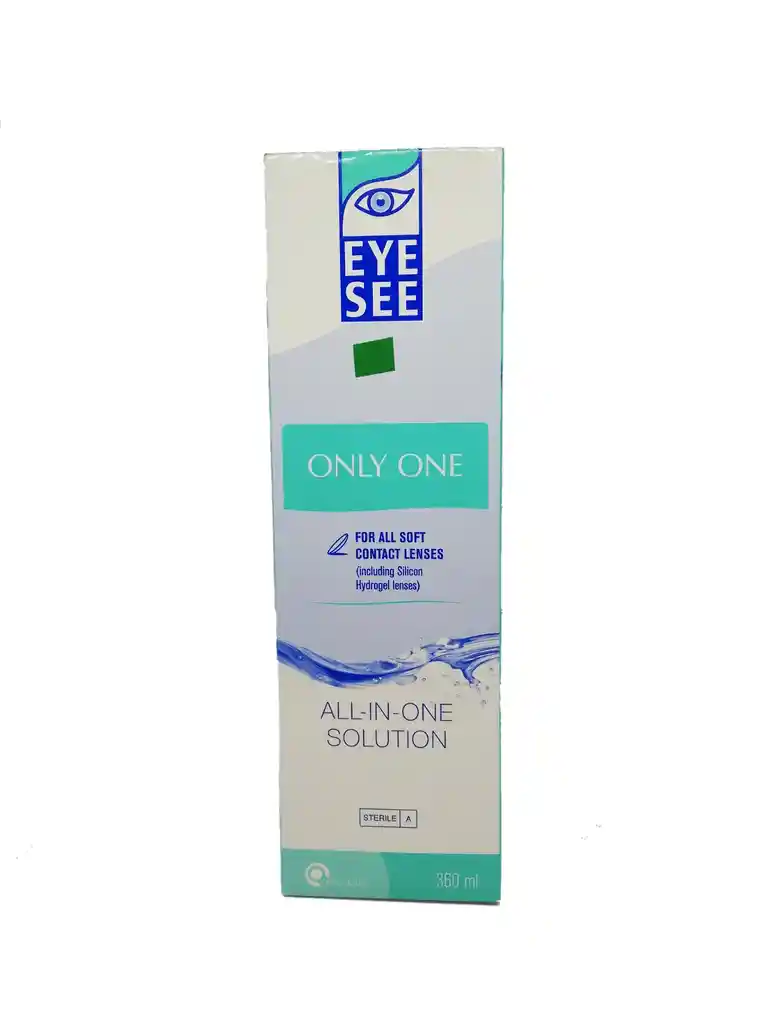 Only One Eye See 360 Ml Solución Para Lentes De Contacto