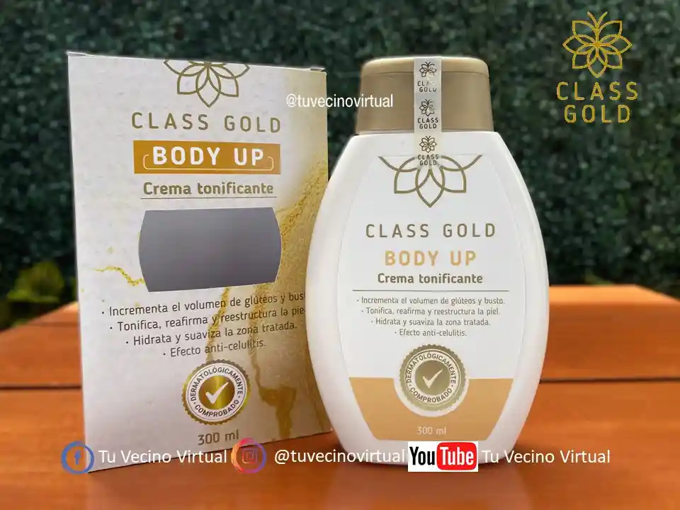 Body Up Class Gold