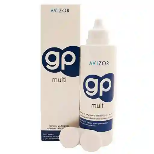 Gp Multi 240 Ml Solución Para Lentes De Contacto