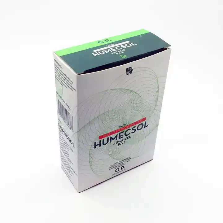 Humecsol 240 Ml Solución Para Lentes De Contacto