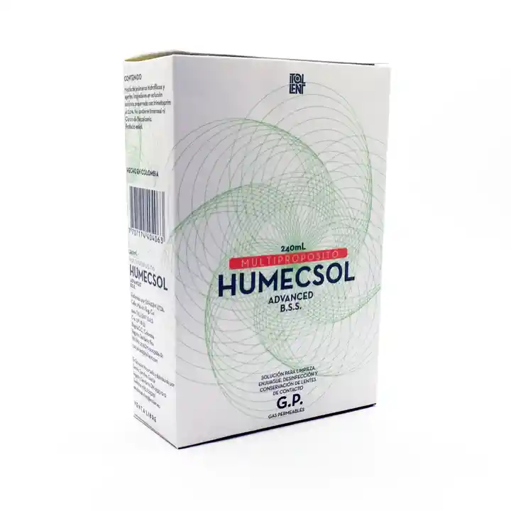 Humecsol 240 Ml Solución Para Lentes De Contacto