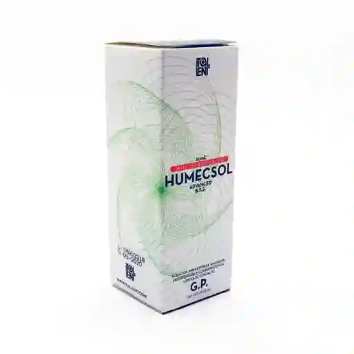 Humecsol 60 Ml Solución Para Lentes De Contacto