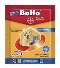 Bolfo Polvo X 20 Gramos