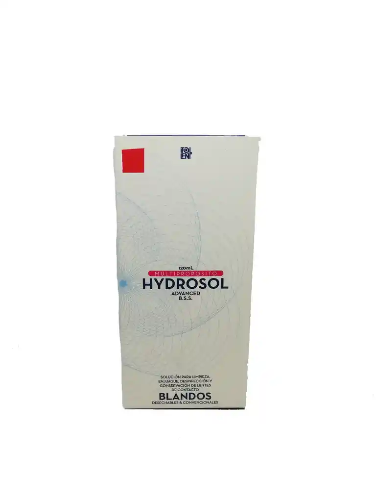 Hydrosol 120 Ml Solución Para Lentes De Contacto