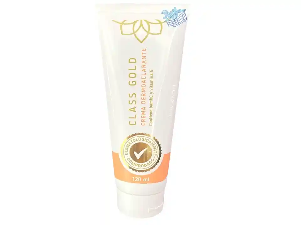 Crema Dermoaclarante 120 Ml Class Gold