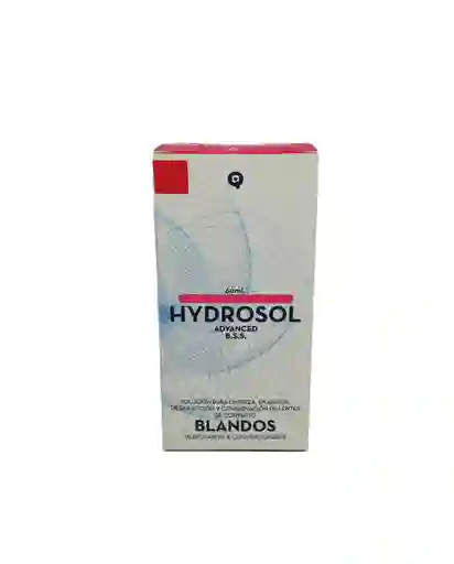 Hydrosol 60 Ml Solución Para Lentes De Contacto