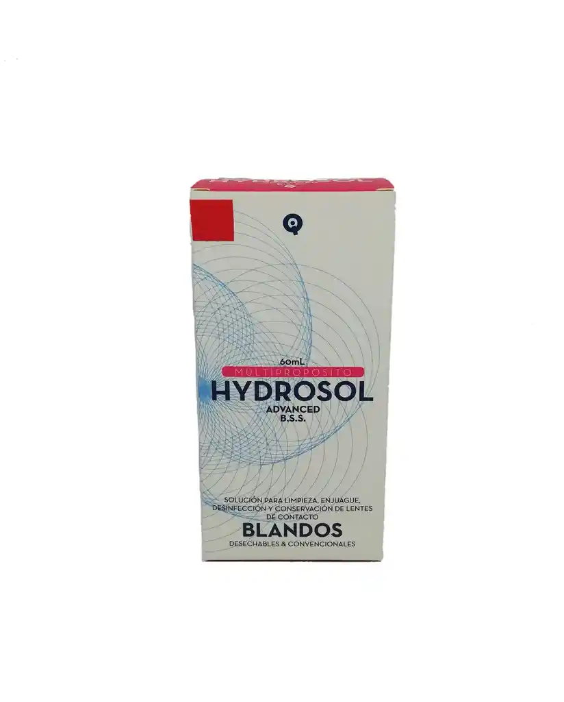 Hydrosol 60 Ml Solución Para Lentes De Contacto