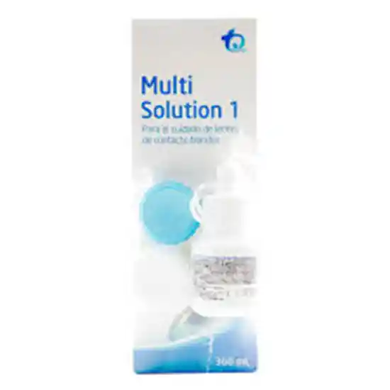 Multi Solution 1 360 Ml Solución Para Lentes De Contacto