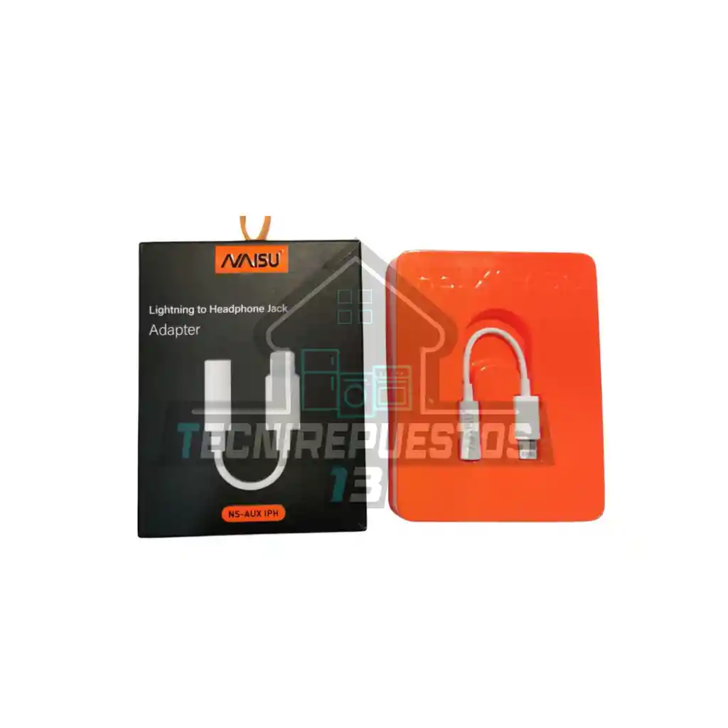 Adaptador Auxiliar Para Iphone