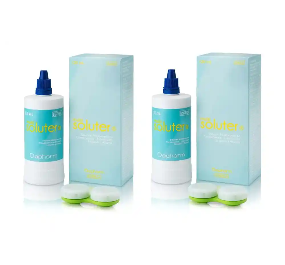 Multi Soluter 240 Ml Solución Para Lentes De Contacto