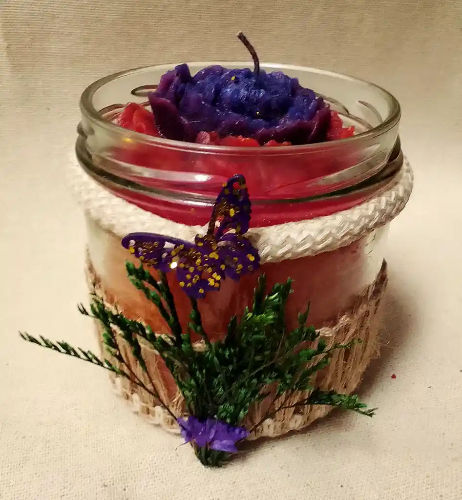 Vela Relajante Lavanda Con Cítricos