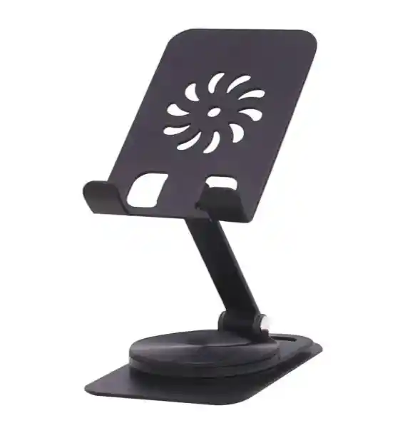 Soporte Para Celular Y Tablet Holder Giro 360 En Acero