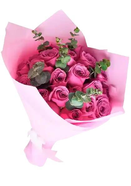 Rosas Lilas Gesto De Amor